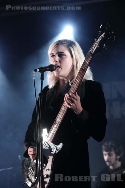 SUNFLOWER BEAN - 2018-04-09 - PARIS - Point Ephemere - 